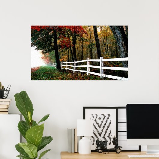 4b olie gedetailleerd poster (Thuiskantoor)