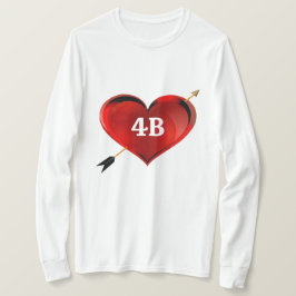 4B-Shirt T-shirt