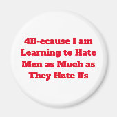 4B-want MAGNEET (Voorkant)