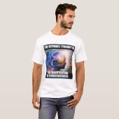 4biddenkennisbewustzijn T-shirt (Voorkant volledig)