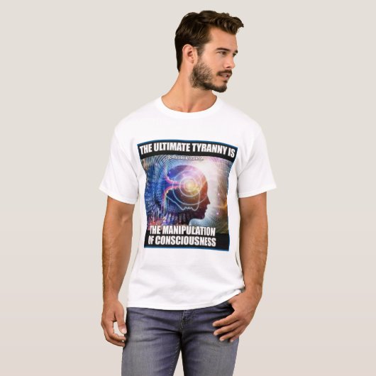4biddenkennisbewustzijn T-shirt (Voorkant volledig)