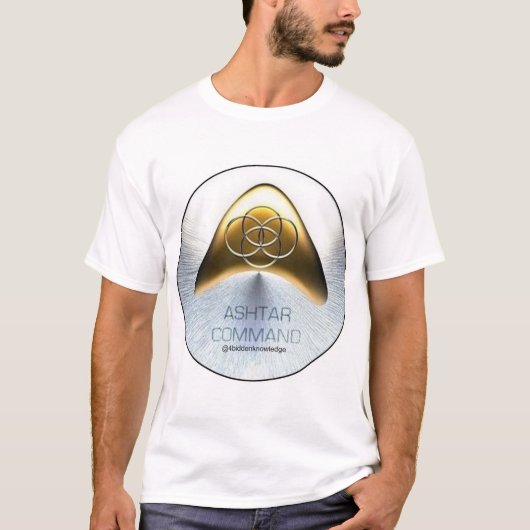 4biddenknowledge Ashtar Command T-Shirt (Voorkant)