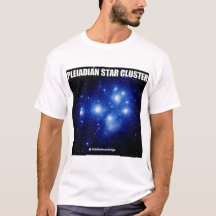 4biddenknowledge pleaidean Star Cluster T-Shirt