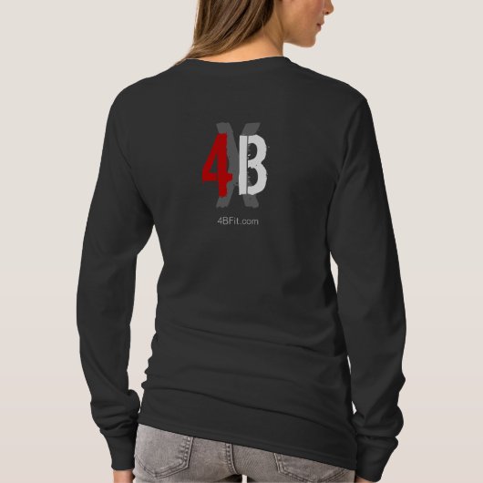 4BX Hoodie T-shirt (Achterkant)