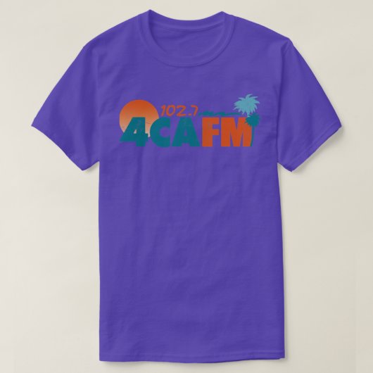 4CA FM Cairns Australië T-shirt (Design voorkant)