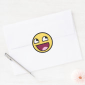 4Chan-Stickers Ronde Sticker (Envelop)