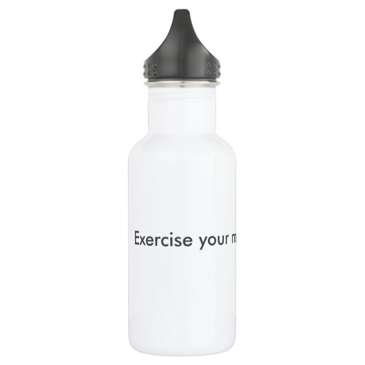 4D Geschikte fles voor mondfitness (Links)