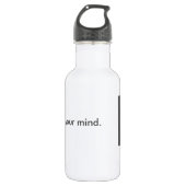 4D Geschikte fles voor mondfitness (Voorkant)