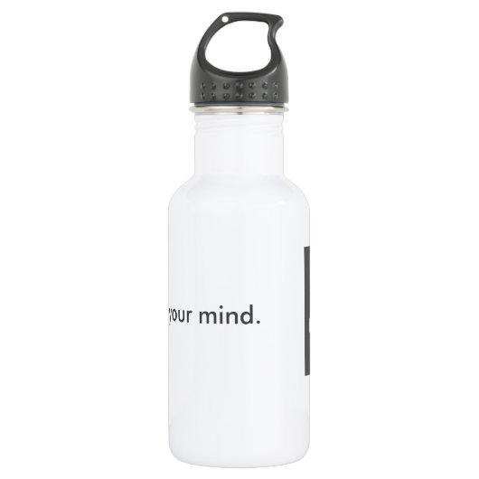 4D Geschikte fles voor mondfitness (Voorkant)