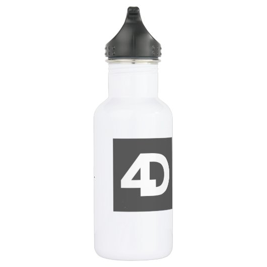 4D Geschikte fles voor mondfitness (Rechts)