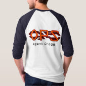 4D Ops GREGG T-shirt (Achterkant)