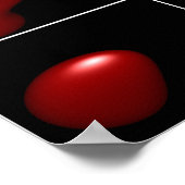 4d torus fly-through doorsnede poster (Hoek)