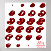 4d torus fly-through doorsnede poster (Voorkant)