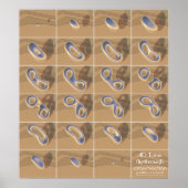 4D-torusvliegende doorsnede Poster (Voorkant)