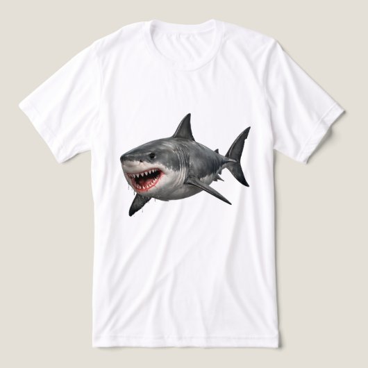 4D Ultra Real Haaien T-shirt (Design voorkant)