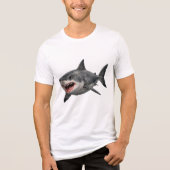 4D Ultra Real Haaien T-shirt (Voorkant)