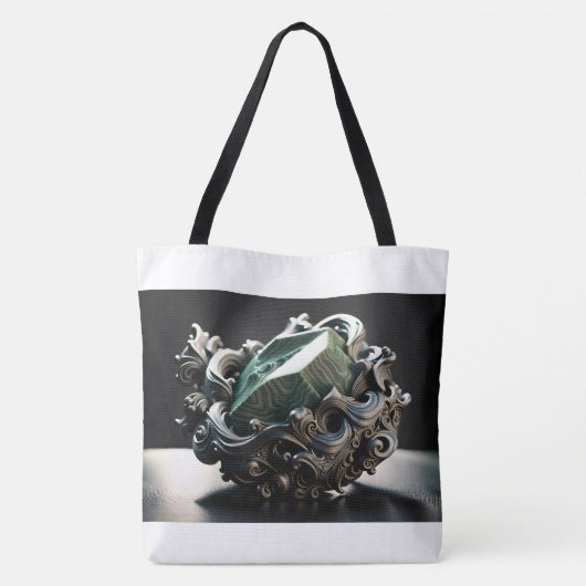 4D vorm afbeeldingen tas (Achterkant)