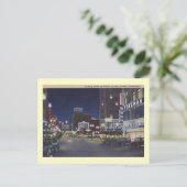 4de en Pike, Seattle, Washington Briefkaart (Staand voorkant)