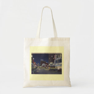 4de en Pike, Seattle, Washington  Tote Bag