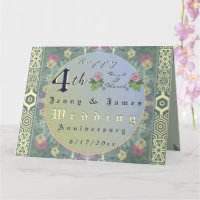 4de Fruit & Bloemete Bruiloftjubileum