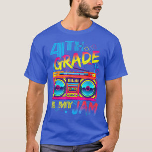 4de graad is Mijn Radio Cassette van de Retro van T-shirt