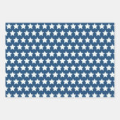 4de juli Amerika - Verpakkingspapierset Inpakpapier Vel (Voorkant 3)