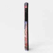 4de juli Amerikaanse vlag Hassam 1916 Case-Mate iPhone Case (Achterkant/links)