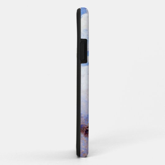 4de juli Amerikaanse vlag Hassam 1916 Case-Mate iPhone Case (Achterkant/rechts)