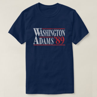 4de juli de Campagne T-Shirt van de Adams van Wash
