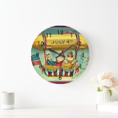 4de juli - De dag waarop we vieren Grote Klok (Huis)