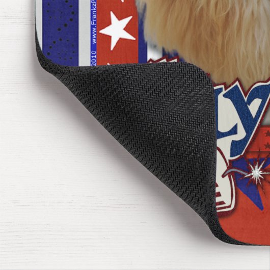 4de juli Firecracker - Podle - Abriot Muismat (Hoek)