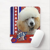 4de juli Firecracker - Podle - Abriot Muismat (Met muis)