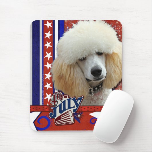 4de juli Firecracker - Podle - Abriot Muismat (Met muis)