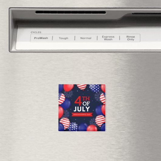 4de juli Magnet (Insitu (Vaatwasser))