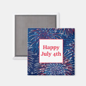 4de juli Magnet (Voorkant / Achterkant)