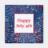 4de juli Magnet (Voorkant)