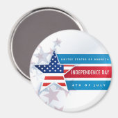 4de juli Magnet (Voorkant / Achterkant)