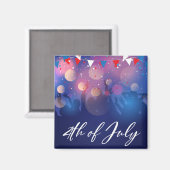 4de juli Magnet (Voorkant / Achterkant)