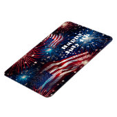 4de juli Magnet Magneet (Linkerzijde)