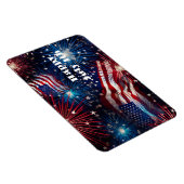 4de juli Magnet Magneet (Rechterzijde)