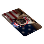 4de juli Magnet Magneet (Rechterzijde)