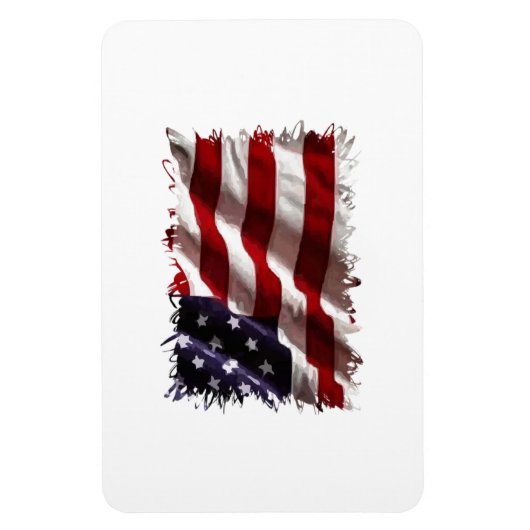 4de juli Magnet Magneet (Verticaal)