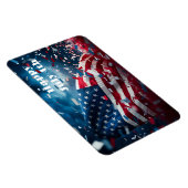 4de juli Magnet Magneet (Rechterzijde)