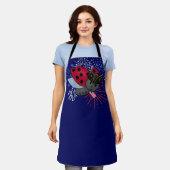 4de juli Minuteman Ladybug Schort (Gedragen)