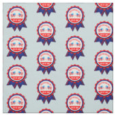 4de juli Onafhankelijkheidsdag Rosette Ontwerp Stof (Swatch)