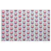 4de juli Onafhankelijkheidsdag Rosette Ontwerp Stof (Fat Quarter)