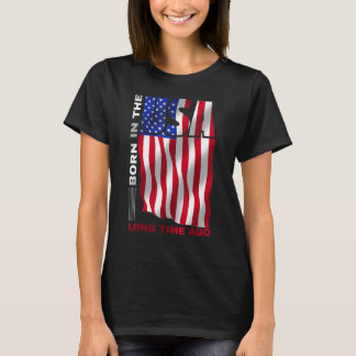 4de juli Patriottic America Independence Grandpa T-shirt