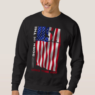 4de juli Patriottic America Independence Grandpa Trui