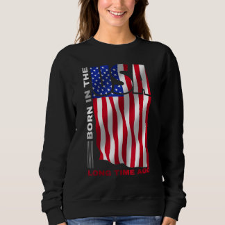 4de juli Patriottic America Independence Grandpa Trui