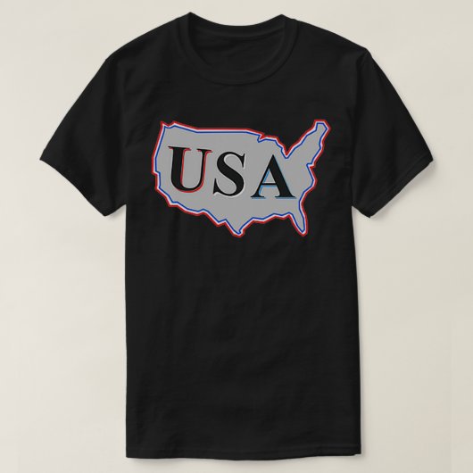 4de juli patriottisch schildpad t-shirt (Design voorkant)